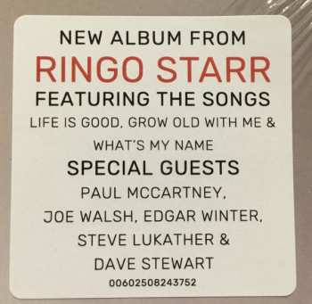 LP Ringo Starr: What's My Name