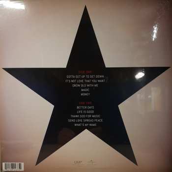 LP Ringo Starr: What's My Name