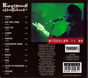 CD Ringsgwandl: Staffabruck