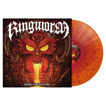 LP Ringworm: Seeing Through Fire (ltd.lp/splatter Vinyl)