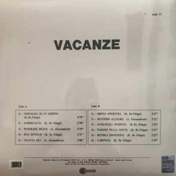 LP Alessandro Alessandroni: Vacanze