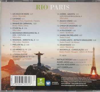 CD Natalie Dessay: Rio - Paris
