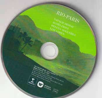 CD Natalie Dessay: Rio - Paris
