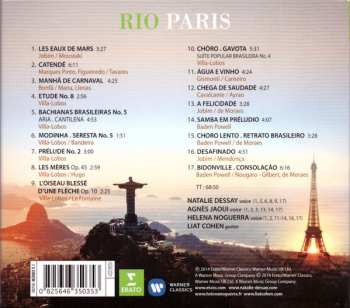 CD Natalie Dessay: Rio-Paris DIGI