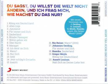CD Rio Reiser: Alles Und Noch Viel Mehr