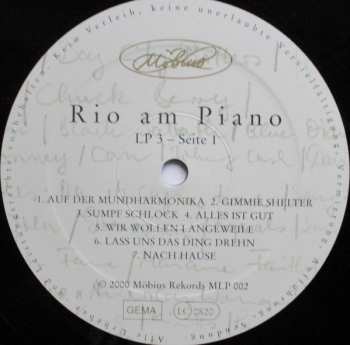 3LP Rio Reiser: Am Piano LTD