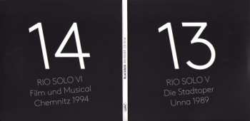 16CD/Doos Rio Reiser: Blackbox LTD | NUM