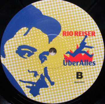 LP Rio Reiser: Über Alles