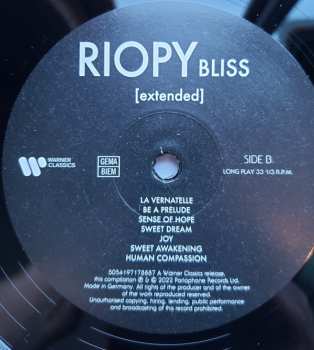 LP Riopy: Bliss [Extended]