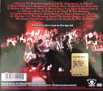 CD Riot: Live In Japan