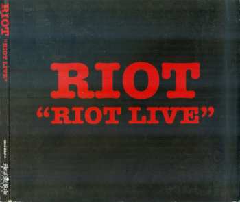 CD Riot: Riot Live DIGI