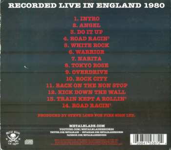 CD Riot: Riot Live DIGI