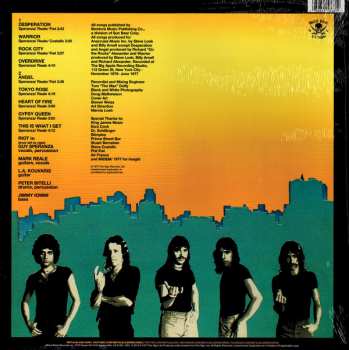 LP Riot: Rock City LTD | CLR
