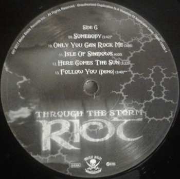 2LP Riot: Through The Storm