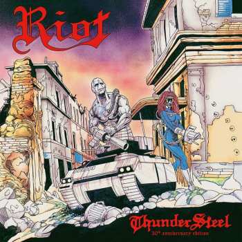 CD/DVD Riot: Thundersteel DIGI