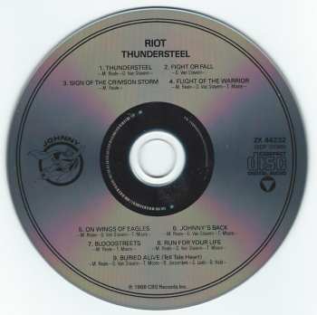 CD Riot: ThunderSteel