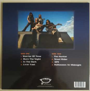 LP Riot City: Burn the Night