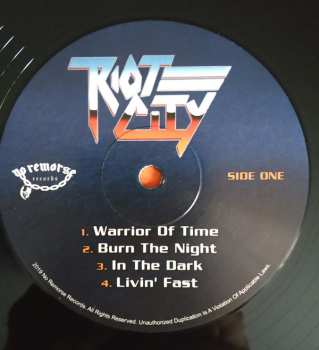 LP Riot City: Burn the Night