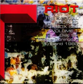 6CD/Doos Riot: The Official Bootleg Box Set Volume 1 1976-1980