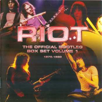 6CD/Doos Riot: The Official Bootleg Box Set Volume 1 1976-1980