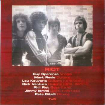6CD/Doos Riot: The Official Bootleg Box Set Volume 1 1976-1980