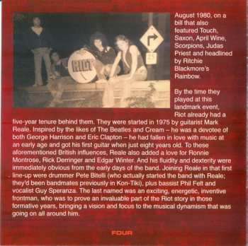6CD/Doos Riot: The Official Bootleg Box Set Volume 1 1976-1980