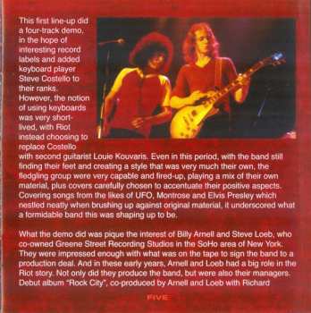 6CD/Doos Riot: The Official Bootleg Box Set Volume 1 1976-1980