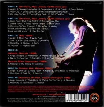 6CD/Doos Riot: The Official Bootleg Box Set Volume 1 1976-1980