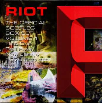 6CD/Doos Riot: The Official Bootleg Box Set Volume 1 1976-1980