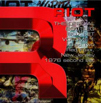 6CD/Doos Riot: The Official Bootleg Box Set Volume 1 1976-1980
