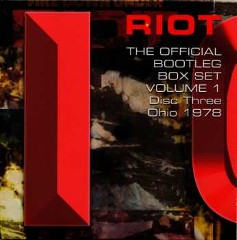 6CD/Doos Riot: The Official Bootleg Box Set Volume 1 1976-1980