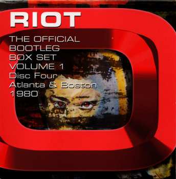 6CD/Doos Riot: The Official Bootleg Box Set Volume 1 1976-1980