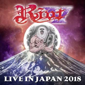 2CD/Blu-ray Riot V: Live in Japan 2018