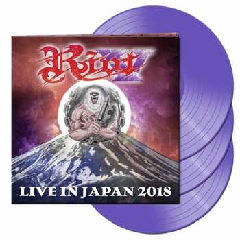 3LP Riot V: Live in Japan 2018 LTD | CLR