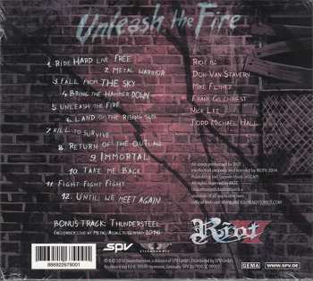 CD Riot V: Unleash The Fire LTD | DIGI