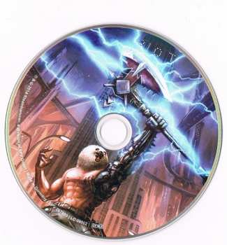 CD Riot V: Unleash The Fire LTD | DIGI