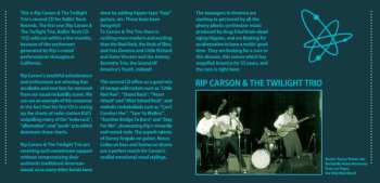 CD Rip Carson And The Twilight Trio: Stand Back!