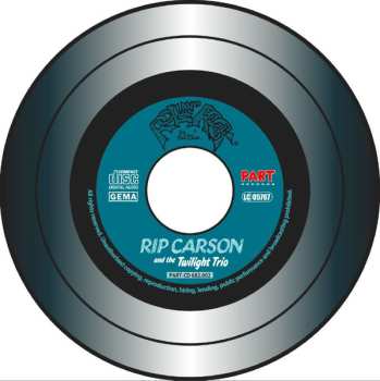 CD Rip Carson And The Twilight Trio: Stand Back!