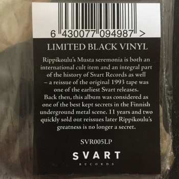 LP Rippikoulu: Musta Seremonia LTD