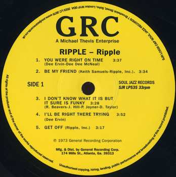 LP Ripple: Ripple LTD