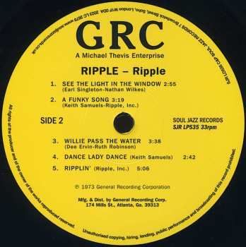LP Ripple: Ripple LTD