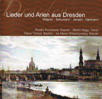 Album Martin Nagy: Lieder Und Arien Aus Dresden