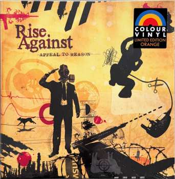 LP Rise Against: Appeal To Reason CLR | LTD