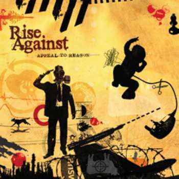 LP Rise Against: Appeal To Reason CLR