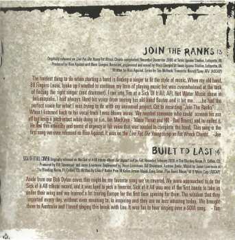CD Rise Against: Long Forgotten Songs: B-sides & Covers 2000-2013