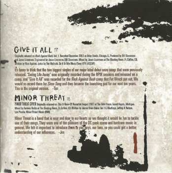 CD Rise Against: Long Forgotten Songs: B-sides & Covers 2000-2013