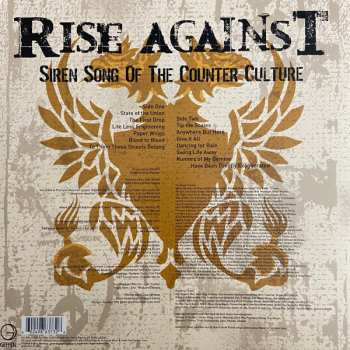 LP Rise Against: Siren Song Of The Counter Culture