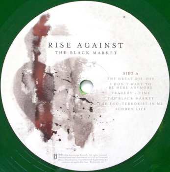 LP Rise Against: The Black Market CLR | LTD