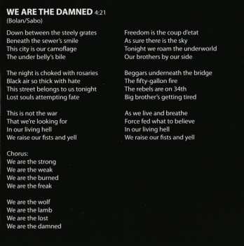 CD Skid Row: Rise Of The Damnation Army (United World Rebellion: Chapter 2) DIGI