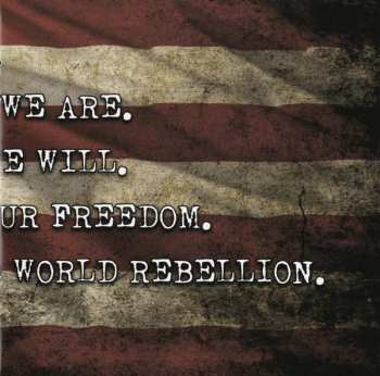 CD Skid Row: Rise Of The Damnation Army (United World Rebellion: Chapter 2) DIGI